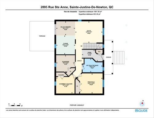 Autre - 2895 Rue Ste-Anne, Sainte-Justine-De-Newton, QC - Other