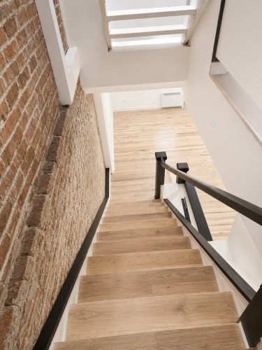 Staircase - 6-1562 Av. Des Pins O., Montréal (Ville-Marie), QC - Indoor Photo Showing Other Room