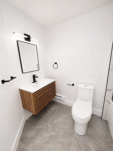 Bathroom - 6-1562 Av. Des Pins O., Montréal (Ville-Marie), QC - Indoor Photo Showing Bathroom