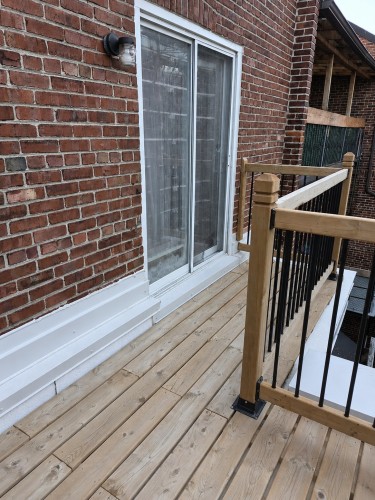 Staircase - 6-1562 Av. Des Pins O., Montréal (Ville-Marie), QC - Indoor Photo Showing Other Room