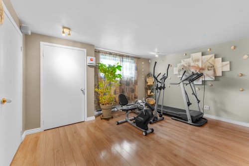 Chambre à coucher - 226 Rue Houde, Saint-Eustache, QC - Indoor Photo Showing Gym Room
