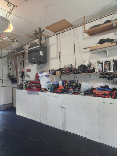 Garage - 226 Rue Houde, Saint-Eustache, QC - Indoor