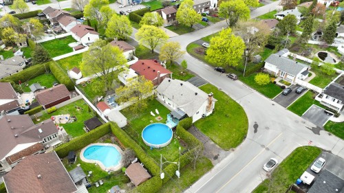 Photo aérienne - 226 Rue Houde, Saint-Eustache, QC - Outdoor With Above Ground Pool With View