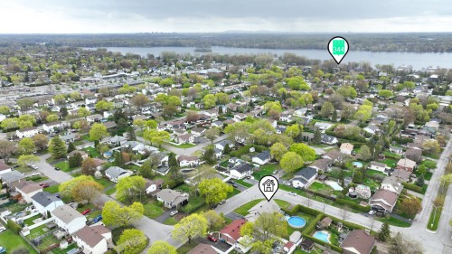 À proximité - 226 Rue Houde, Saint-Eustache, QC - Outdoor With Body Of Water With View