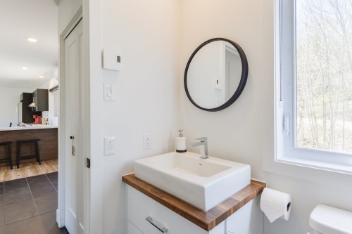 Salle de bains - 71 Rue Du Hameau, Saint-Côme, QC - Indoor Photo Showing Bathroom