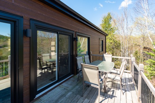 Balcon - 71 Rue Du Hameau, Saint-Côme, QC - Outdoor With Deck Patio Veranda With Exterior
