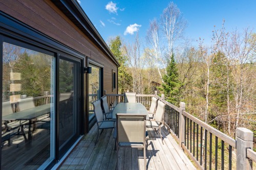 Balcon - 71 Rue Du Hameau, Saint-Côme, QC - Outdoor With Exterior