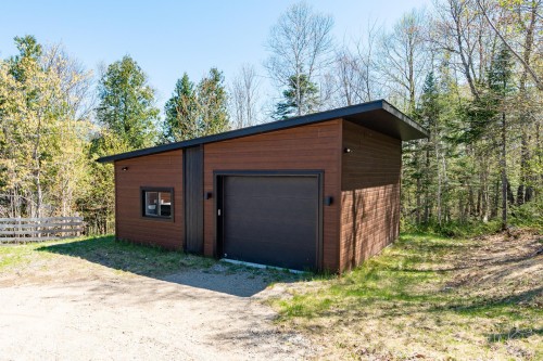 Garage - 71 Rue Du Hameau, Saint-Côme, QC - Outdoor With Exterior