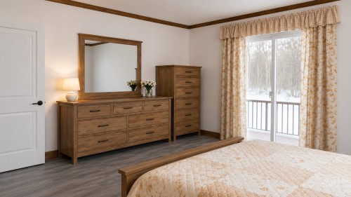 Chambre à coucher principale - 624 Ch. St-Pierre, Saint-Claude, QC - Indoor Photo Showing Bedroom