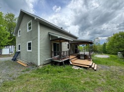 Back of Structure - 