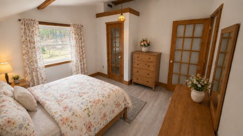 Chambre à coucher - 624 Ch. St-Pierre, Saint-Claude, QC - Indoor Photo Showing Bedroom