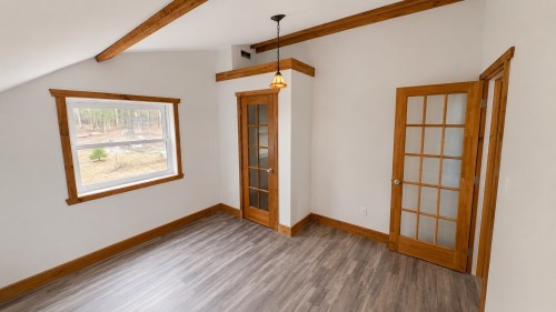 Chambre à coucher - 624 Ch. St-Pierre, Saint-Claude, QC - Indoor Photo Showing Other Room