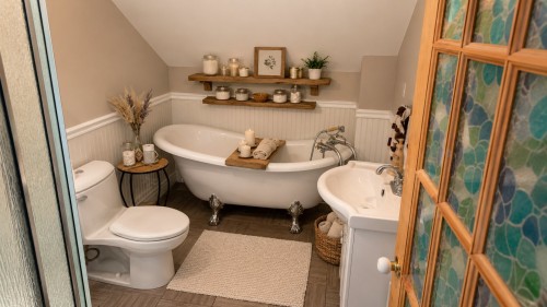 Salle de bains - 624 Ch. St-Pierre, Saint-Claude, QC - Indoor Photo Showing Bathroom