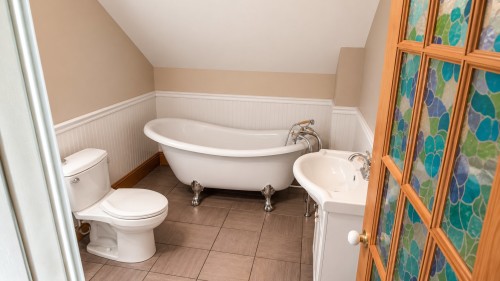 Salle de bains - 624 Ch. St-Pierre, Saint-Claude, QC - Indoor Photo Showing Bathroom