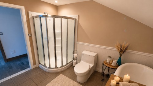 Salle de bains - 624 Ch. St-Pierre, Saint-Claude, QC - Indoor Photo Showing Bathroom