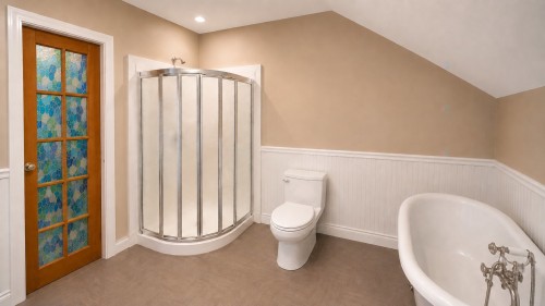 Salle de bains - 624 Ch. St-Pierre, Saint-Claude, QC - Indoor Photo Showing Bathroom