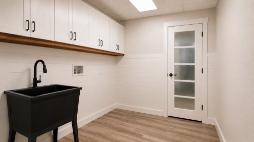 Salle de lavage - 624 Ch. St-Pierre, Saint-Claude, QC - Indoor Photo Showing Other Room