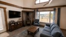 Salon - 624 Ch. St-Pierre, Saint-Claude, QC  - Indoor Photo Showing Living Room With Fireplace 