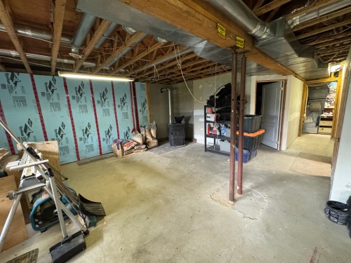 Basement - 624 Ch. St-Pierre, Saint-Claude, QC 