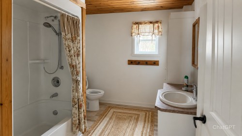 Salle de bains - 624 Ch. St-Pierre, Saint-Claude, QC - Indoor Photo Showing Bathroom