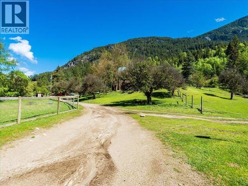 2960 Upper Slocan Park Road, Slocan Park, BC - Outdoor With View