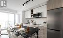 3301 - 36 Zorra Street, Toronto, ON  - Indoor Photo Showing Dining Room 