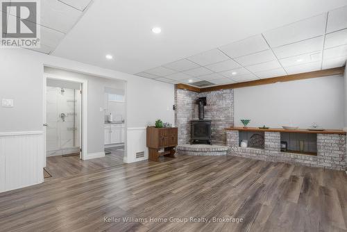 267 Bakersfield Drive, Cambridge, ON - Indoor With Fireplace