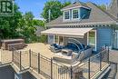 957 Beach Boulevard, Hamilton, ON  - Outdoor With Deck Patio Veranda With Exterior 