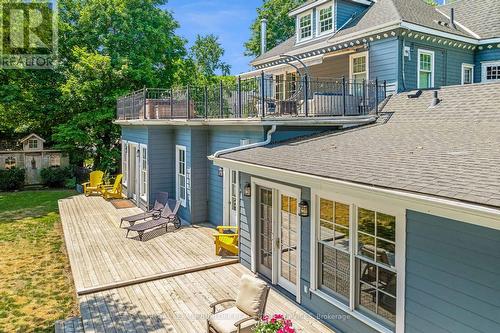 957 Beach Boulevard, Hamilton, ON - Outdoor With Deck Patio Veranda