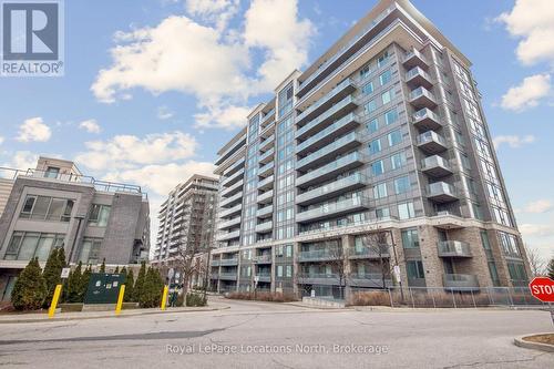 810 - 277 South Park Road, Markham (Commerce Valley), ON - Outdoor With Balcony With Facade