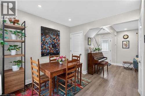 69 Robins Avenue, Hamilton, ON - Indoor Photo Showing Dining Room