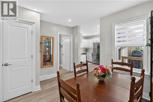 69 Robins Avenue, Hamilton, ON - Indoor Photo Showing Dining Room