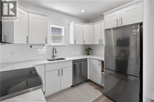 69 Robins Avenue, Hamilton, ON - Indoor Photo Showing Kitchen With Stainless Steel Kitchen