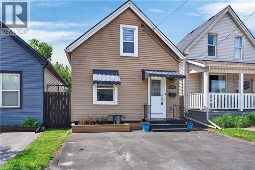 69 Robins Avenue, Hamilton, ON - Outdoor With Deck Patio Veranda