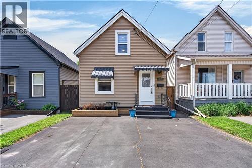 69 Robins Avenue, Hamilton, ON - Outdoor With Deck Patio Veranda With Facade