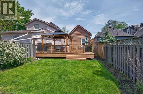 69 Robins Avenue, Hamilton, ON - Outdoor With Deck Patio Veranda