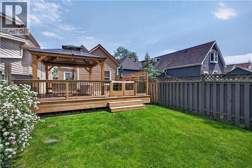 69 Robins Avenue, Hamilton, ON - Outdoor With Deck Patio Veranda