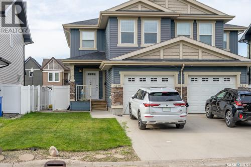 4510 Green Poplar Lane E, Regina, SK - Outdoor With Facade
