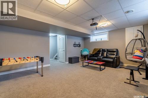 4510 Green Poplar Lane E, Regina, SK - Indoor Photo Showing Basement