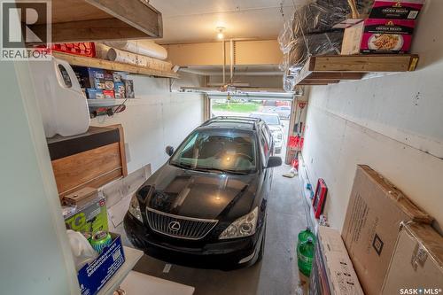 4510 Green Poplar Lane E, Regina, SK - Indoor Photo Showing Garage