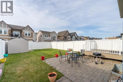 4510 Green Poplar Lane E, Regina, SK - Outdoor With Deck Patio Veranda