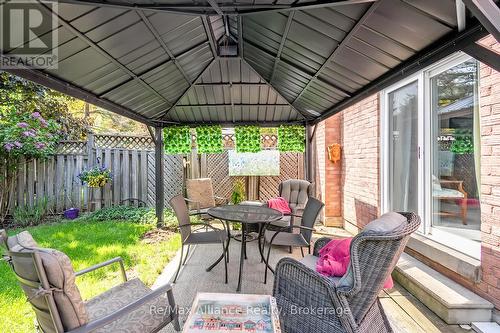 1969 Glenada Crescent, Oakville (Wc Wedgewood Creek), ON - Outdoor With Deck Patio Veranda With Exterior