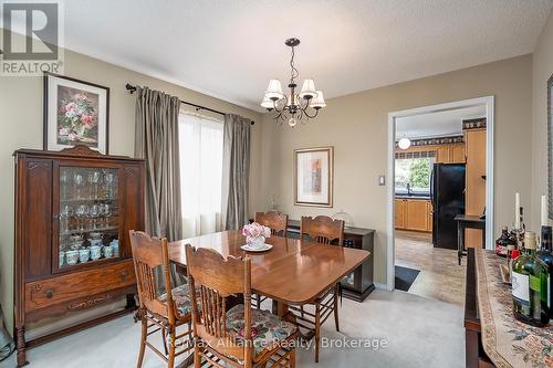 1969 Glenada Crescent, Oakville (Wc Wedgewood Creek), ON - Indoor Photo Showing Dining Room