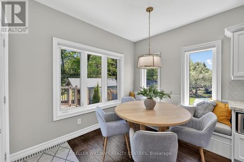 50 Glenhuron Drive, Springwater, ON - Indoor Photo Showing Dining Room