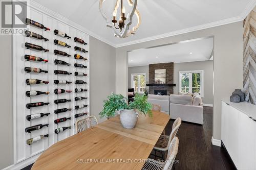 50 Glenhuron Drive, Springwater, ON - Indoor Photo Showing Dining Room