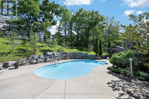 50 Glenhuron Drive, Springwater, ON - Outdoor With In Ground Pool