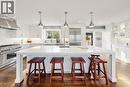 1365 Ester Drive, Burlington, ON  - Indoor Photo Showing Kitchen With Upgraded Kitchen 
