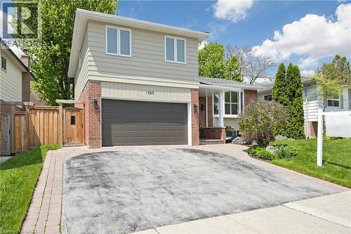 1365 Ester Drive, Burlington, ON - Outdoor With Facade