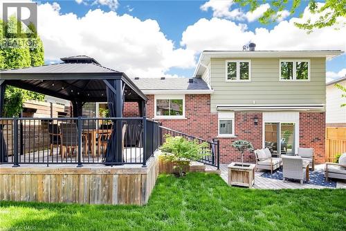 1365 Ester Drive, Burlington, ON - Outdoor With Deck Patio Veranda
