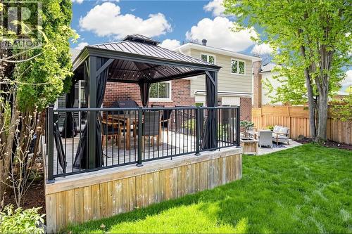 1365 Ester Drive, Burlington, ON - Outdoor With Deck Patio Veranda